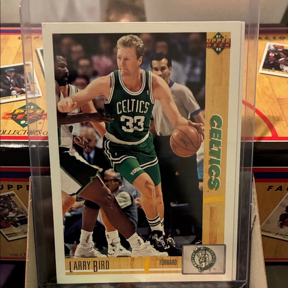Celtics Collectible Basketball Card - Picture 2 of 2